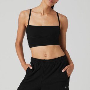 ALO Yoga Black Women's Crop Top